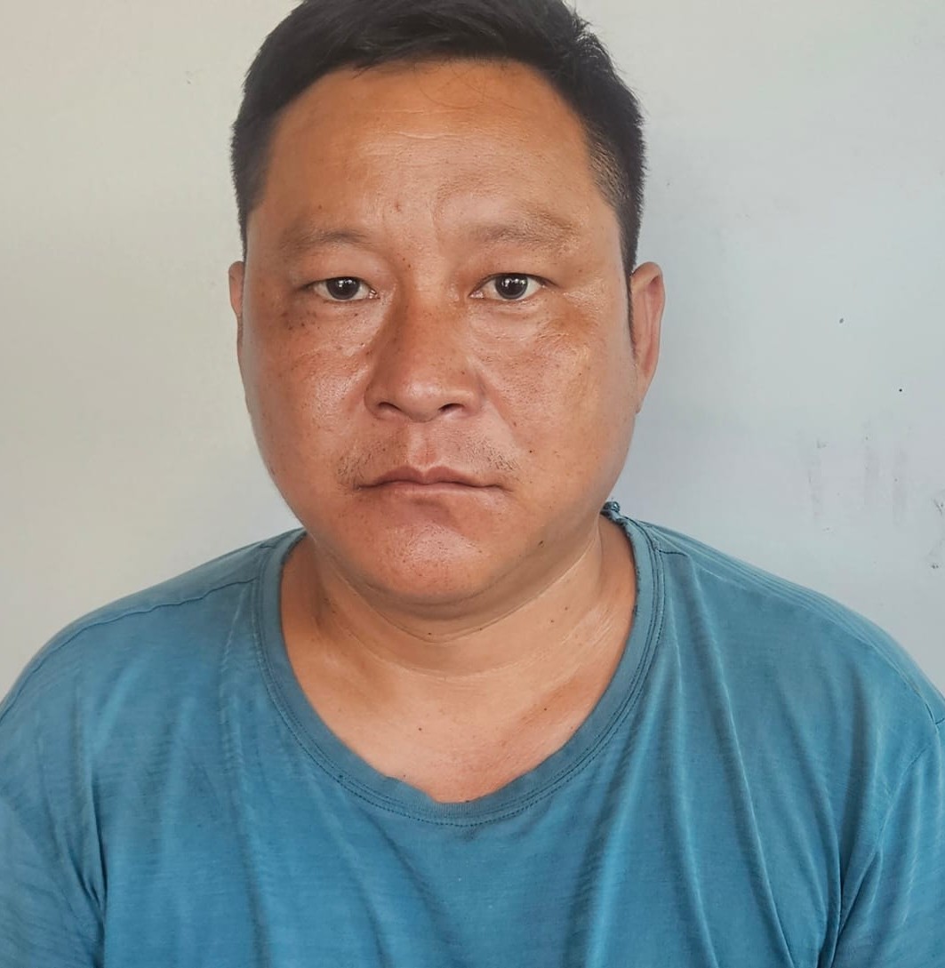 Photograph: Shri Okeng Tayeng, Councillor Ward-8