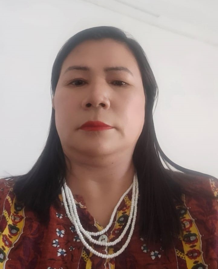 Photograph: Smt Rebecca panyang megu, Dy. Chief Councillor