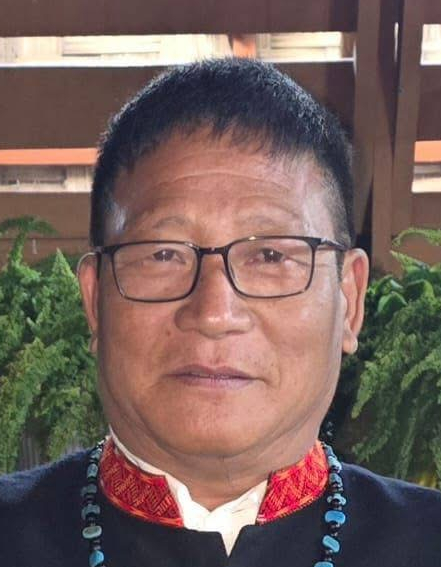 Photograph: Shri Tagom Padung, Chief Councillor