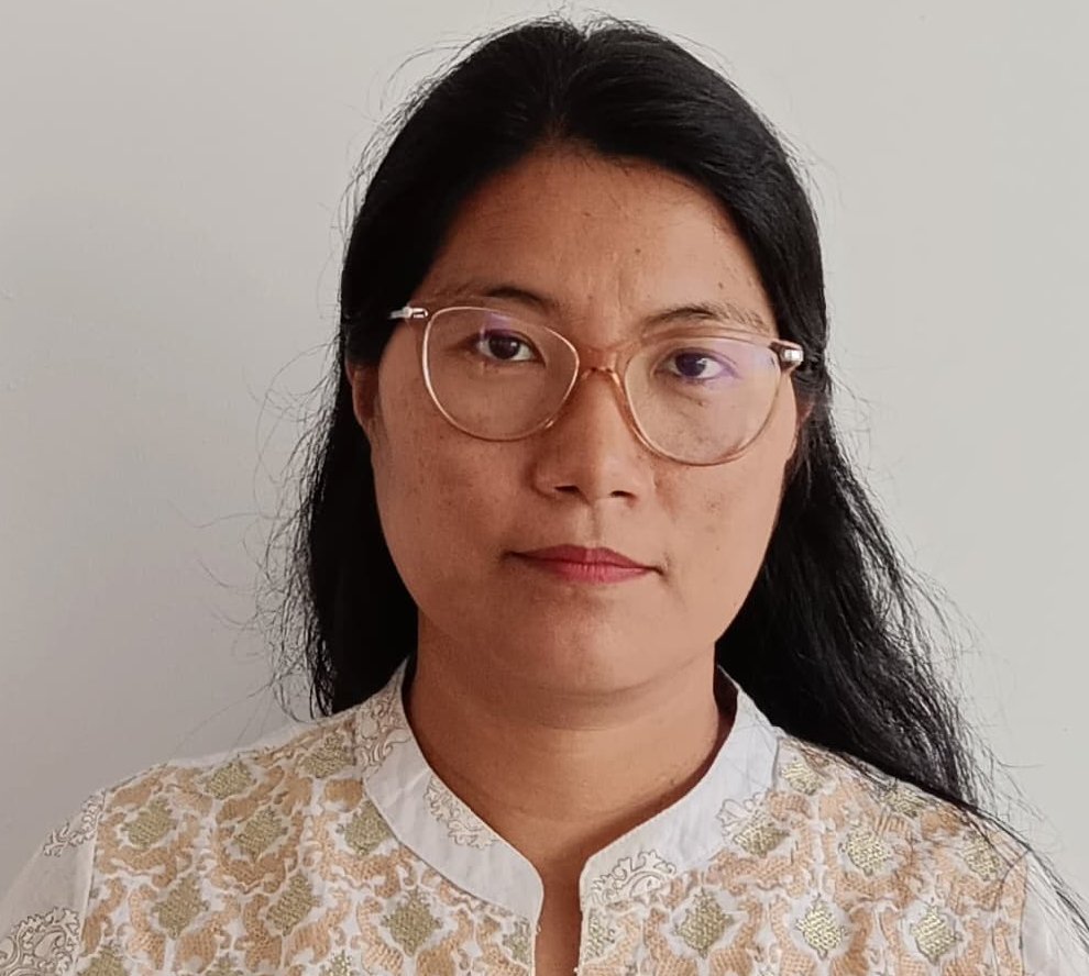 Photograph: Smt Tigul Megu, Finance & Account Officer