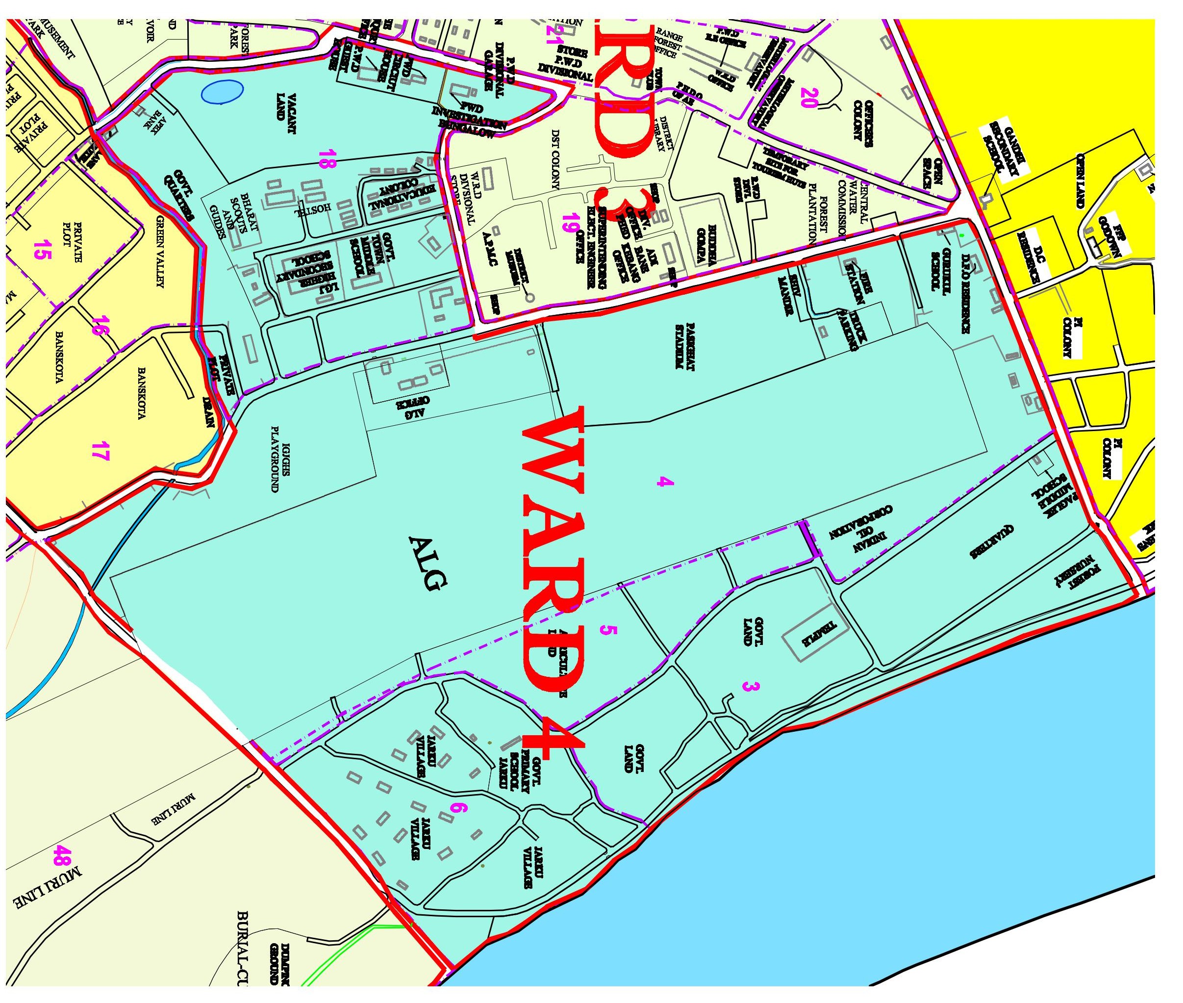Ward 4 map