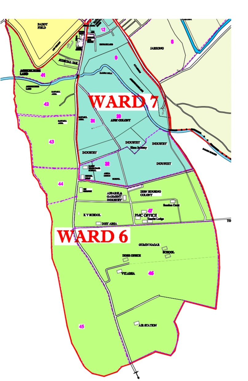 Ward 6 map