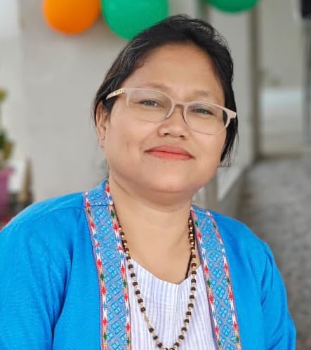 Photograph: Smt. Jayanti Pertin, MEO